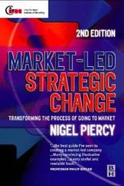 Tapa de Market-Led Strategic Change