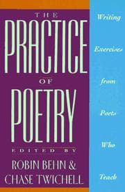 Tapa de The Practice of Poetry