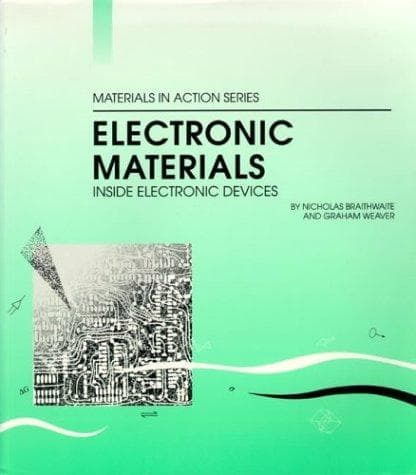 Tapa de Electronic materials