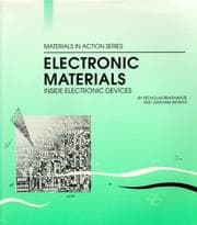 Tapa de Electronic materials