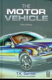 Tapa de The motor vehicle