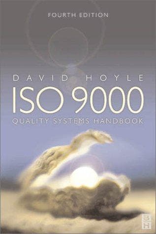 Tapa de ISO 9000 Quality Systems Handbook (4th Edition)