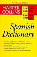 Tapa de Collins Concise Spanish Dictionary