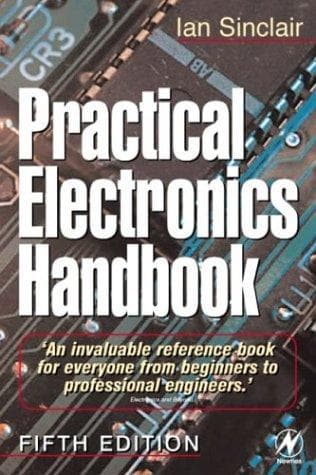 Tapa de Practical Electronics Handbook