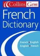 Tapa de Collins Gem French Dictionary