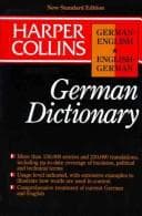 Tapa de Collins German-English, English-German dictionary