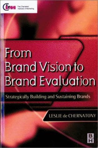 Tapa de From Brand Vision to Brand Evaluation
