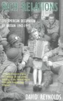 Tapa de Rich Relations the American Occupation O
