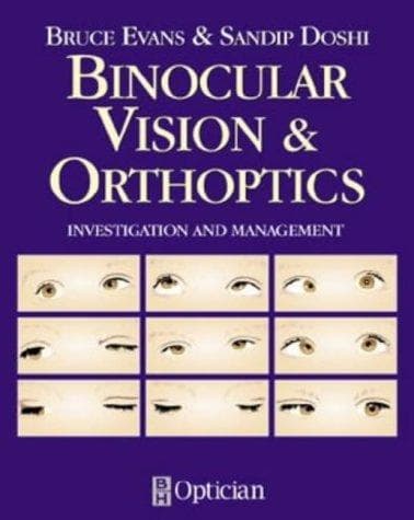 Tapa de Binocular vision & orthoptics