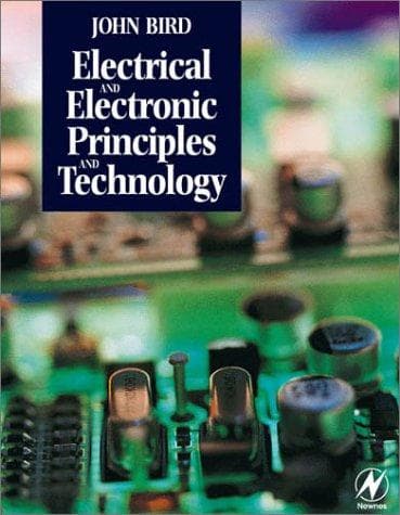 Tapa de Electrical and electronic principles and technology