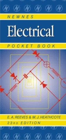 Tapa de Newnes electrical pocket book