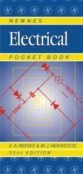 Tapa de Newnes electrical pocket book