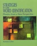 Tapa de Strategies for Word Identification