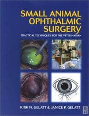 Tapa de Small Animal Ophthalmic Surgery