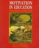 Tapa de Motivation in education