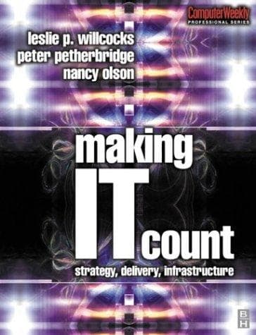 Tapa de Making IT Count