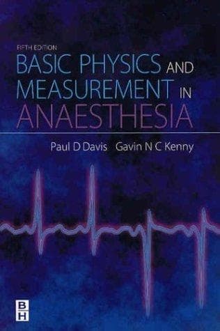 Tapa de Basic physics and measurement in anaesthesia