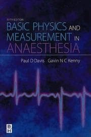 Tapa de Basic physics and measurement in anaesthesia