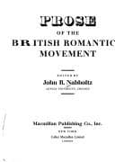 Tapa de Prose of the British Romantic Government