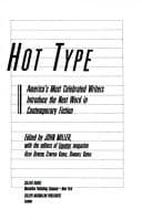 Tapa de Hot type