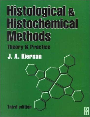 Tapa de Histological and Histochemical Methods