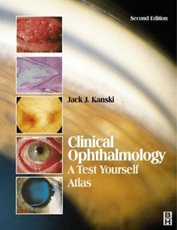 Tapa de Clinical Ophthalmology