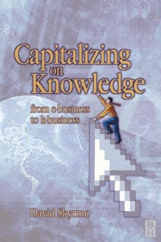 Tapa de Capitalizing on knowledge