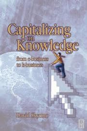 Tapa de Capitalizing on knowledge