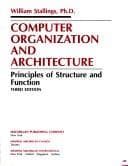 Tapa de Computer organization and architecture