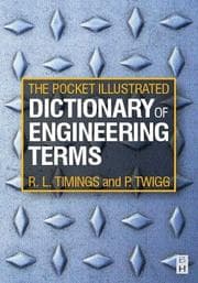 Tapa de The pocket illustrated dictionary of engineering terms