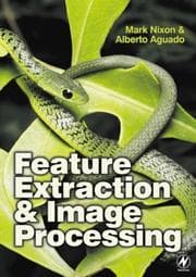 Tapa de Feature extraction and image processing