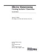 Tapa de Effective Mainstreaming