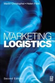 Tapa de Marketing logistics