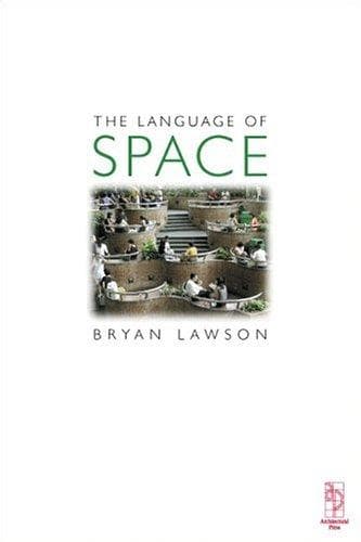 Tapa de The language of space