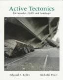 Tapa de Active tectonics
