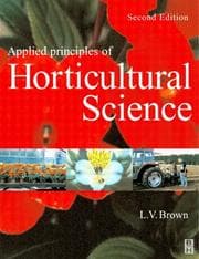 Tapa de Applied Principles of Horticultural Science