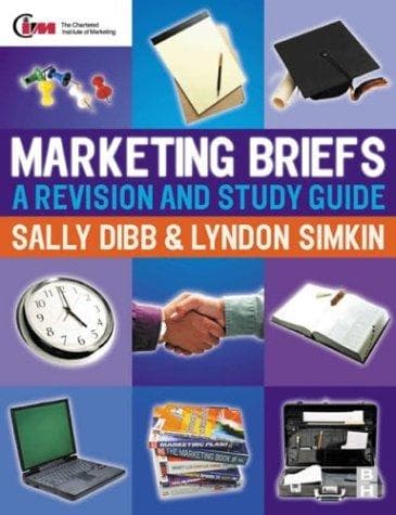 Tapa de Marketing briefs