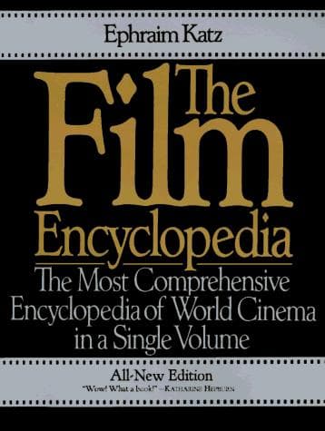 Tapa de The Film Encyclopedia