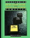 Tapa de Programming the 80286, 80386, 80486, and Pentium Based Personal Computer