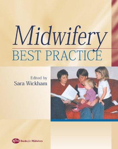 Tapa de Midwifery Best Practice, Volume 1