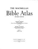 Tapa de The Macmillan Bible Atlas