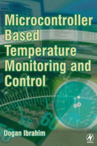 Tapa de Microcontroller Based Temperature Monitoring & Control