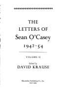 Tapa de Letters of Sean O'Casey