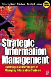 Tapa de Strategic information management