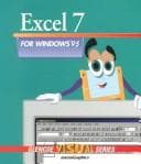 Tapa de Excel 7 for Windows 95
