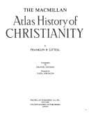 Tapa de The Macmillan atlas history of Christianity