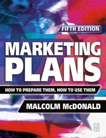 Tapa de Marketing plans