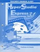 Tapa de Hyperstudio Express 3.1 for Macintosh/Windows