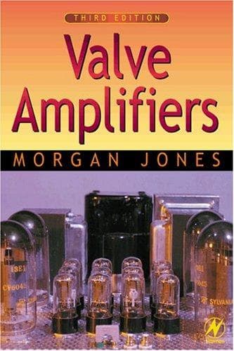 Tapa de Valve amplifiers