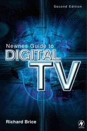Tapa de Newnes guide to digital TV